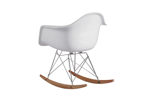 Classic Design Eames RAR Chair Rocking Dining Chair Plastic Wood Chair