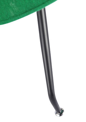 Green Color Fiberglass Catch Modern Leisure Chair With Swivel Base