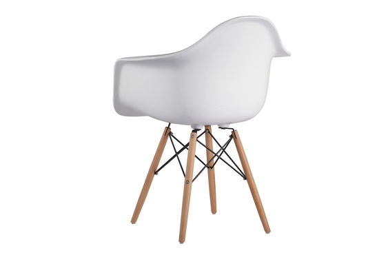 ABS Or Fiberglass Seat Modern Restaurant Chairs For Coffee Shop