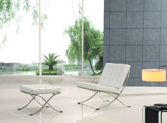 مريحة وأنيقة تصميم برشلونة المعاصرة الكراسي المقلدة صالة صالة الفندق